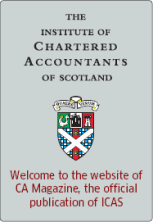CA Magazine is published for the members of ICAS : link to ICAS (opens in new window)